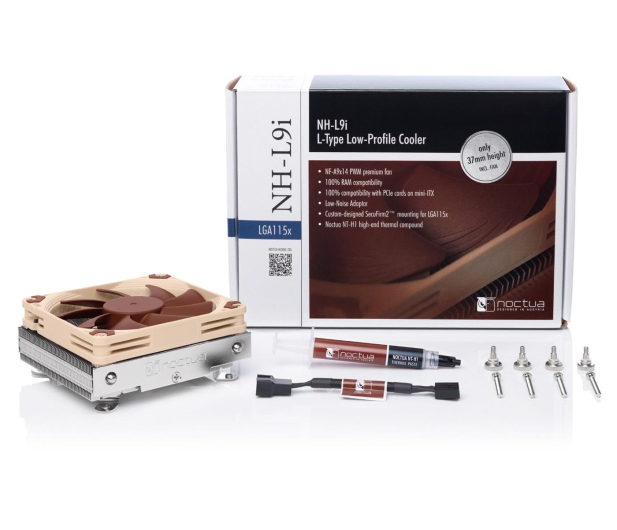 Noctua NH-L9i 92mm - 1112521 - zdjęcie 4